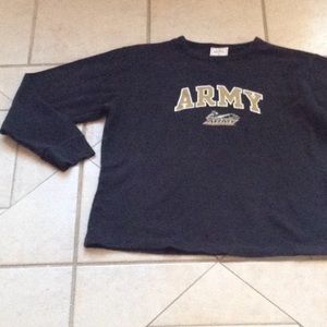 STEVE & BARRY'S "ARMY" Sweatshirt.  Sz M